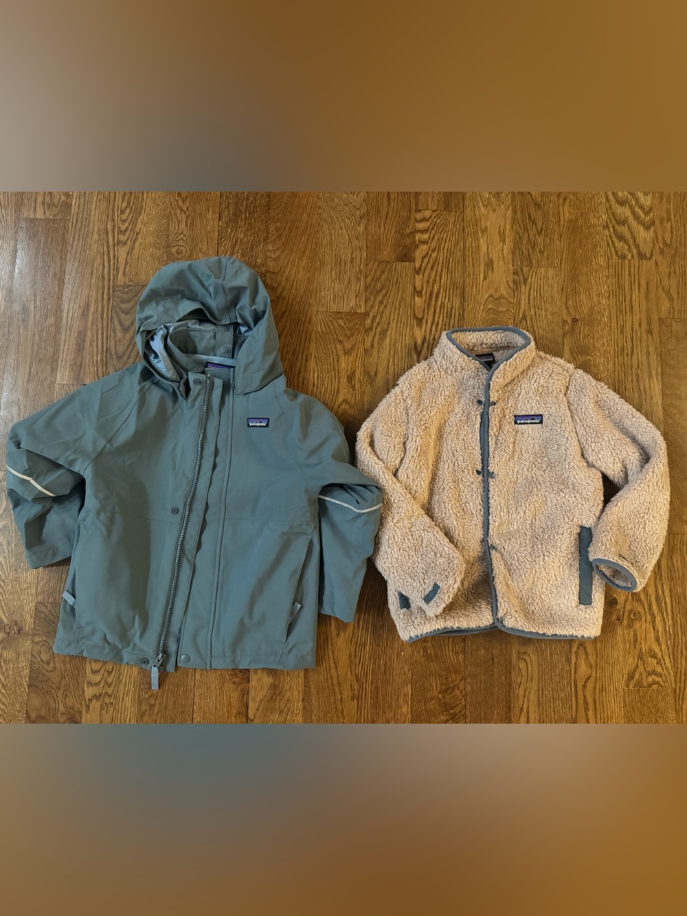 Patagonia Kids 3 in 1 jacket